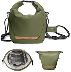 K&F Concept Urban Wander 11, 5L, fotós oldaltáska, zöld (KF-13-168V3)