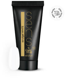 Sens by Crystal Nails SENS acrylgel white - 30g TF