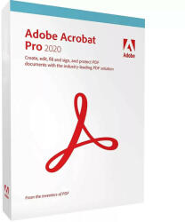 Adobe Acrobat PRO 2020, Windows, licență perpetuă