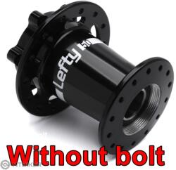 Cannondale HUB FRONT első agy, 6 lyuk, Lefty, 24 lyuk, fekete (UNI)