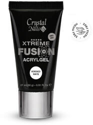Crystalnails Crystal Nails Xtreme Fusion HEMA Free AcrylGel Renewed White - 27ml (30g) TF