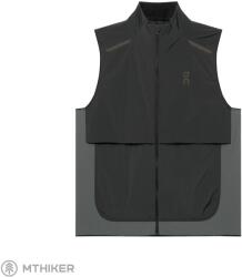 On Running On Weather mellény, fekete (XL)