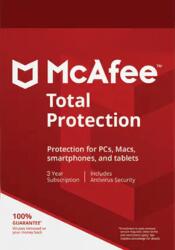 McAfee Total Protection, 1 device, 3 years (MCAFEETOTAL3A1D)