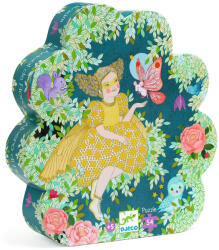 DJECO Formadobozos puzzle - Flóra álomfája, 54 db-os - Flora's Tree (DJEDJ07292)