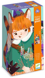 DJECO Óriás puzzle - Pio a kis valázsló, 36 db-os - Pio the magician (DJEDJ07018)