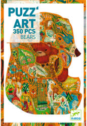 DJECO Művész puzzle - Medvék, 350 db-os - Bears (DJEDJ07661)