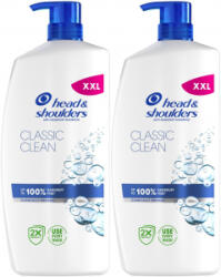 Head & Shoulders Classic Clean Sampon 2 x 800 ml (DRG02bun)