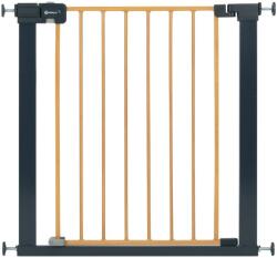 Safety 1st Easy Close fém biztonsági rács fa hatással