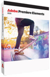 Adobe Premiere Elements 2025 - 1 User/ 3 Years (Windows/MAC)