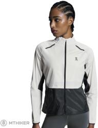 On Running On Weather Jacket női dzseki, ezüst/napfogyatkozás (L)