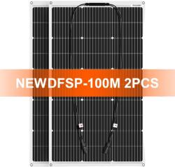  Rugalmas Napelem Panel - 200W, Kompakt Méret