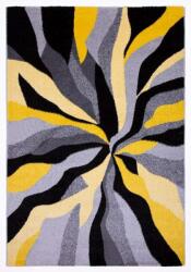  Barcelona D569A_FMF28 sárga modern mintás szőnyeg 160x230 cm
