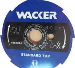 Wacker 0200733 disc diamantat taiere asfalt 450 mm (0200733) Disc de taiere