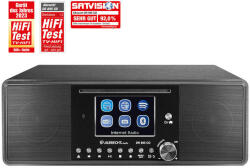 Albrecht DR 895 internet /FM /CD /BT rádió (fekete) (ALA-569-999)