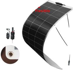  Rugalmas napelemes panel, könnyű 120W, nagy hatékonyságú monokristályos kialakítás, 18.15 V 120W-fehér