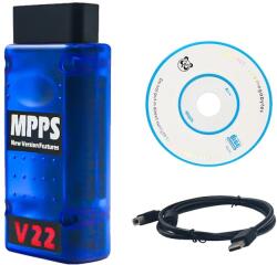 ECU chip hangoló eszköz, Main+Tricore, Multiboot, Mpps v22 nincs zár