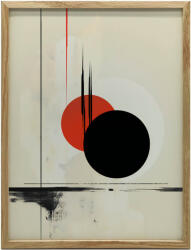  FESTÉS VÁSZON KONTRASZT KÖRRE KERET NÉLKÜL PREMIUM VÁSZON 50x70