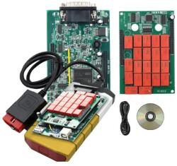 OBD2 diagnosztikai eszköz, TCS Multidiag Pro DS, Keygen, DS típus 4 v3.0, Piros NEC