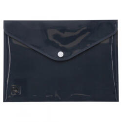 BiroTime Irattartó tasak A/5 patentos fekete (480280) (480280)