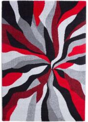  Barcelona D569A_FMF24 piros modern mintás szőnyeg 200x290 cm