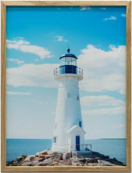  VÁSZON FESTŐ TENGERI LÁMPA KERET NÉLKÜL PREMIUM 70x100 CM