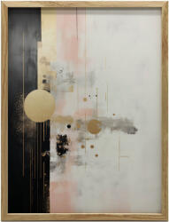  VÁSZON KÉP A FALHOZ MINIMALISTA SZÍNHARMÓNIA KERET NÉLKÜL 50x70