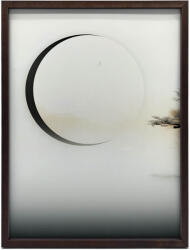  FAKERETES PLAKÁT FALRA SÖTÉTBARNA A BALANCE ESSENCE ZEN 50x70 CM