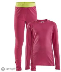 Craft CORE Warm Baselayer gyerek szett, rózsaszín (86)