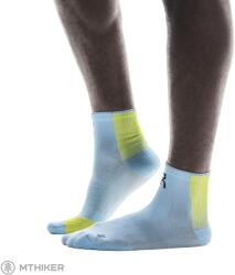 On Running Performance Run Sock Mid zokni, mosás/lime (L)