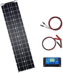  Rugalmas napelemes panel, 50W teljesítmény, könnyű és adaptálható kialakítás, 50W -os készlet