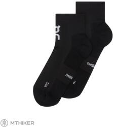 On Running Core Run Sock Mid 2 db-os zokni, fekete (XS)