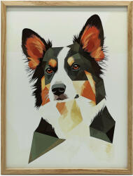  BORDER COLLIE VÁSZON KÉP KERET NÉLKÜL PREMIUM VÁSZON 70x100 CM