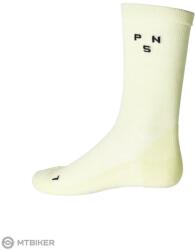 Pas Normal Studios Thermal Wool zokni, dusty lime (M)