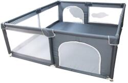 Baba Playpen, nagy méretű, többfunkciós, Szürke