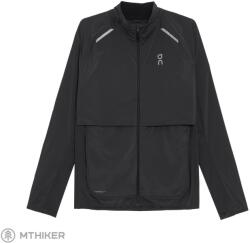 On Running Weather Jacket hőszigetelt kabát, fekete (M)