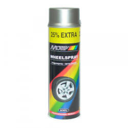 MOTIP , Keréktárcsa festék, Ezüst, 400 ml (30TES4007) (30TES4007)
