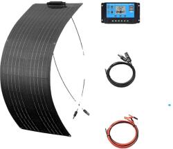  Napelem, 50W teljesítmény, nagy hatékonyságú monokristályos PV modul, 12v 50 W