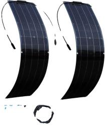  Napelemek készlet, 100 watt, nagy hatékonyság, 100W -os napelemkészlet