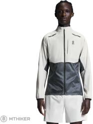 On Running On Weather Jacket dzseki, ezüst/napfogyatkozás (XL)