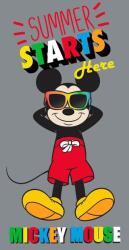 Kaptan Mickey Mouse Kezdődik a nyár - törölköző gyerekeknek (040985-010)