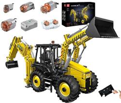  Motoros buldózer építőelemkészlet, 2239 darab, távirányító funkció, eredeti dobozcsomagolás