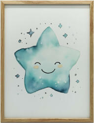  Keret Fali Plakát álmok Sztára 70x100 Cm Matt Papír