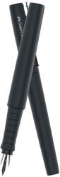 Faber-Castell Stilou Poly Pen Faber-Castell FC241006, penita F, Negru (FC241006)