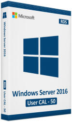 Microsoft Windows Server 2016 User CAL (50) [RDS]