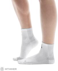 On Running Performance Run Sock Mid zokni, fehér/gleccser (M)