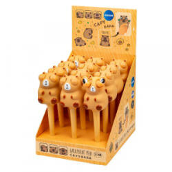 Centrum Golyóstoll CAPYBARA figurával 0, 7 mm kék (80435) (80435) - aqua