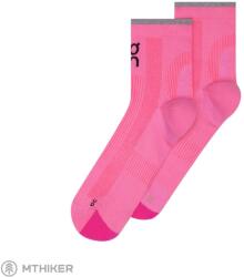 On Running Elite Mid Sock zokni, málna/rózsaszín (M)