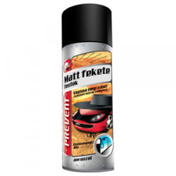 Prevent , Festék, Üzemanyagálló, Fekete, Matt, 400 ml (301723) (301723)