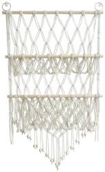 Töltött állati tárolóágy, állítható magasság, tartós pamut kötél, A