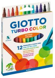 GIOTTO Carioci lavabile Giotto, vaf 2.8 mm, 12 culori (GT-000071400)